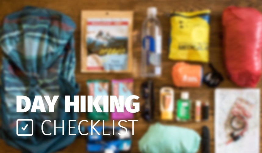 რა გვჭირდება ლაშქრობაზე-Day Hiking Checklist